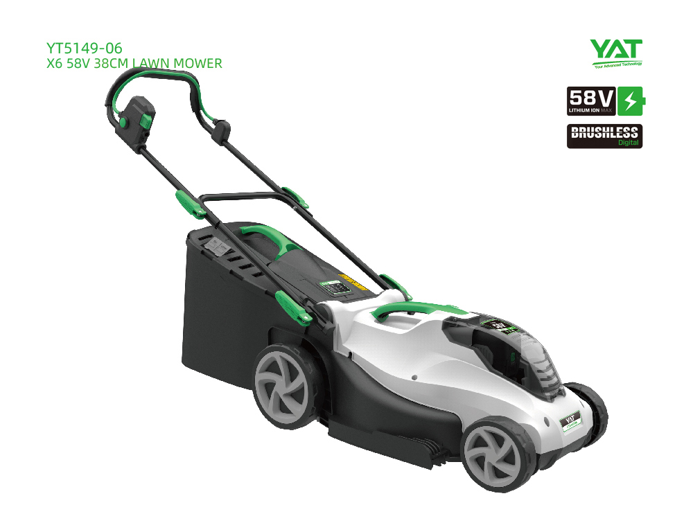 YT5149-06 X6-58V-38CM-Lawn Mower